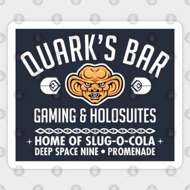 Quark's Bar Vintage Magnet by PopCultureShirts